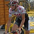 Frank Schleck während der sechsten Etappe der Tour de Suisse 2008